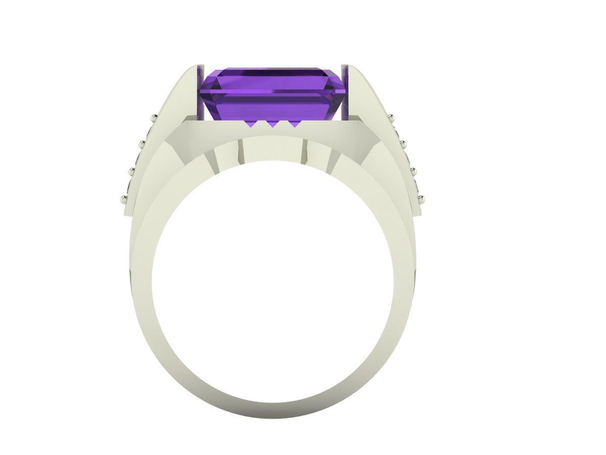 rings 3D print model_4
