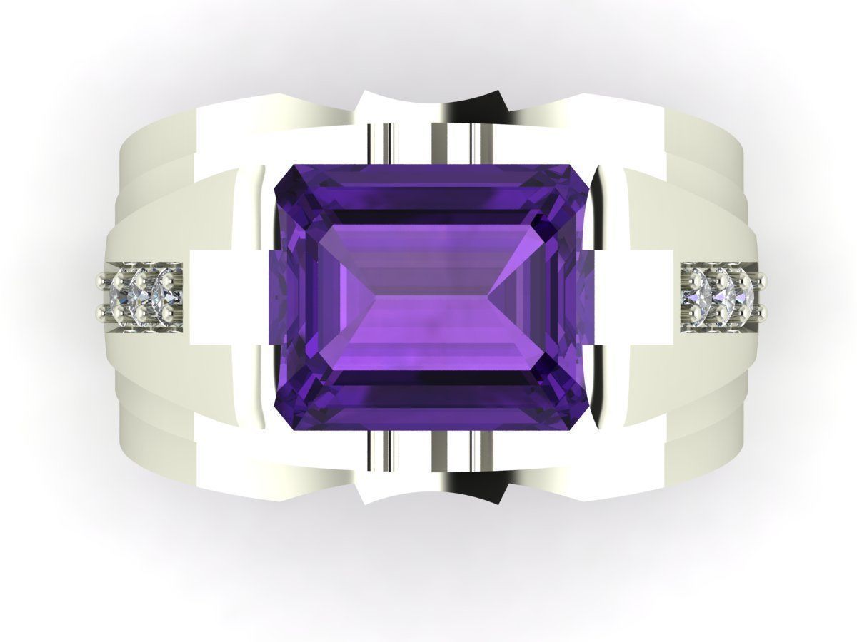 rings 3D print model_2