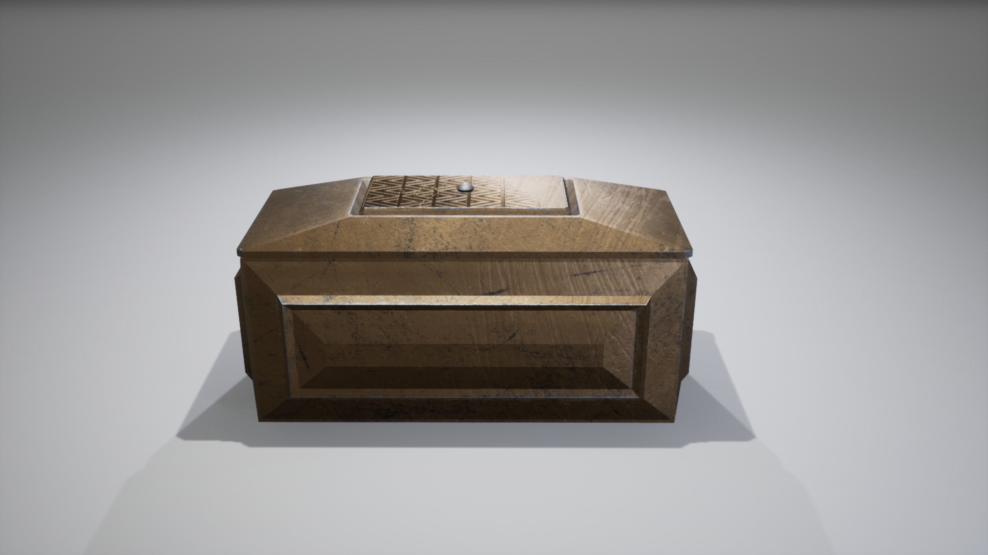 Chest Model Pack 1 Low-poly 3D model_5