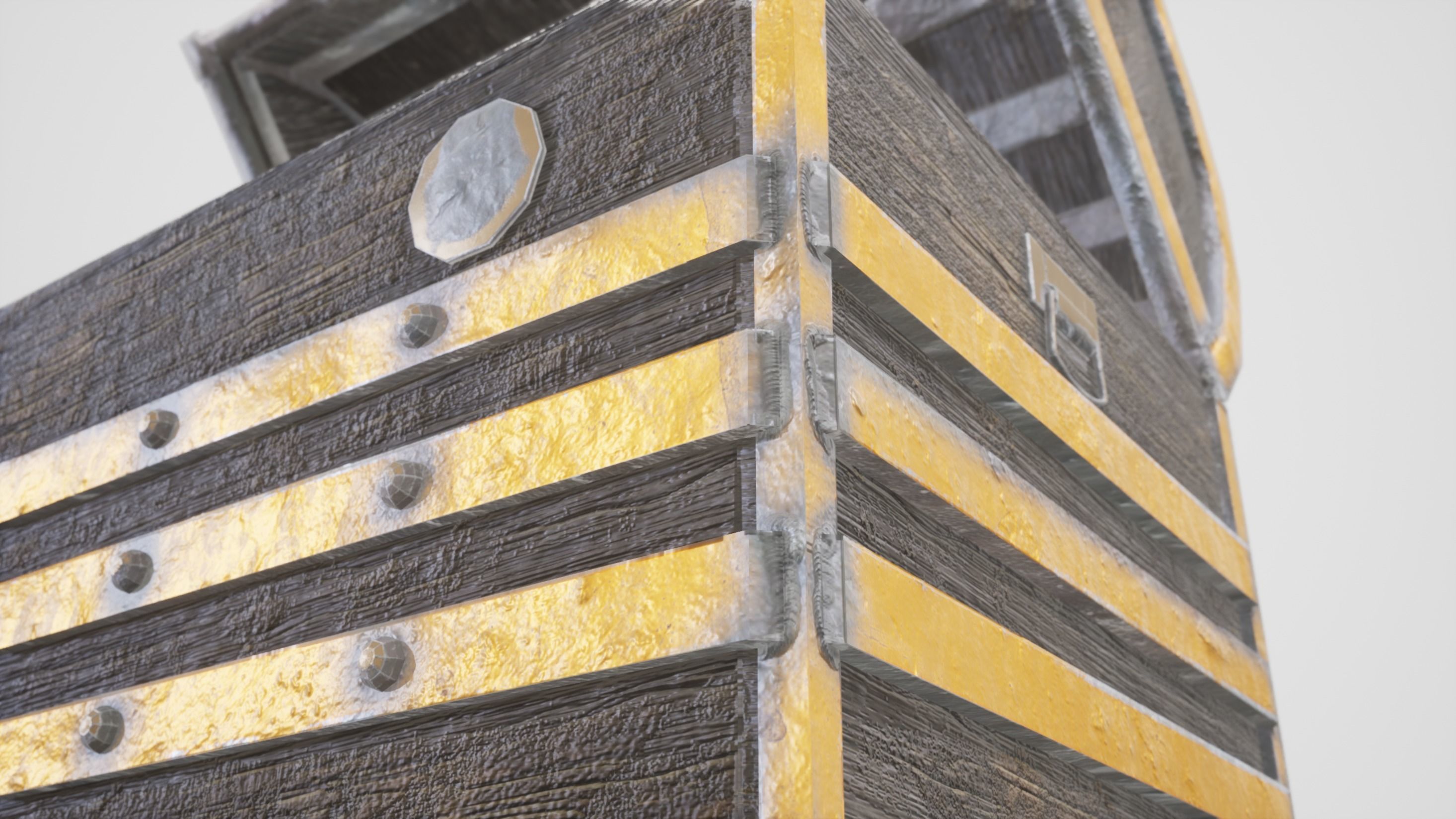 Chest Model Pack 1 Low-poly 3D model_4