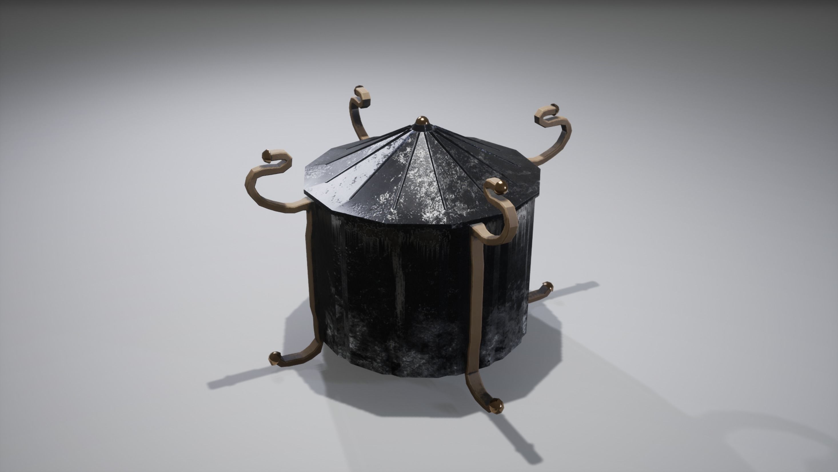 Chest Model Pack 1 Low-poly 3D model_7