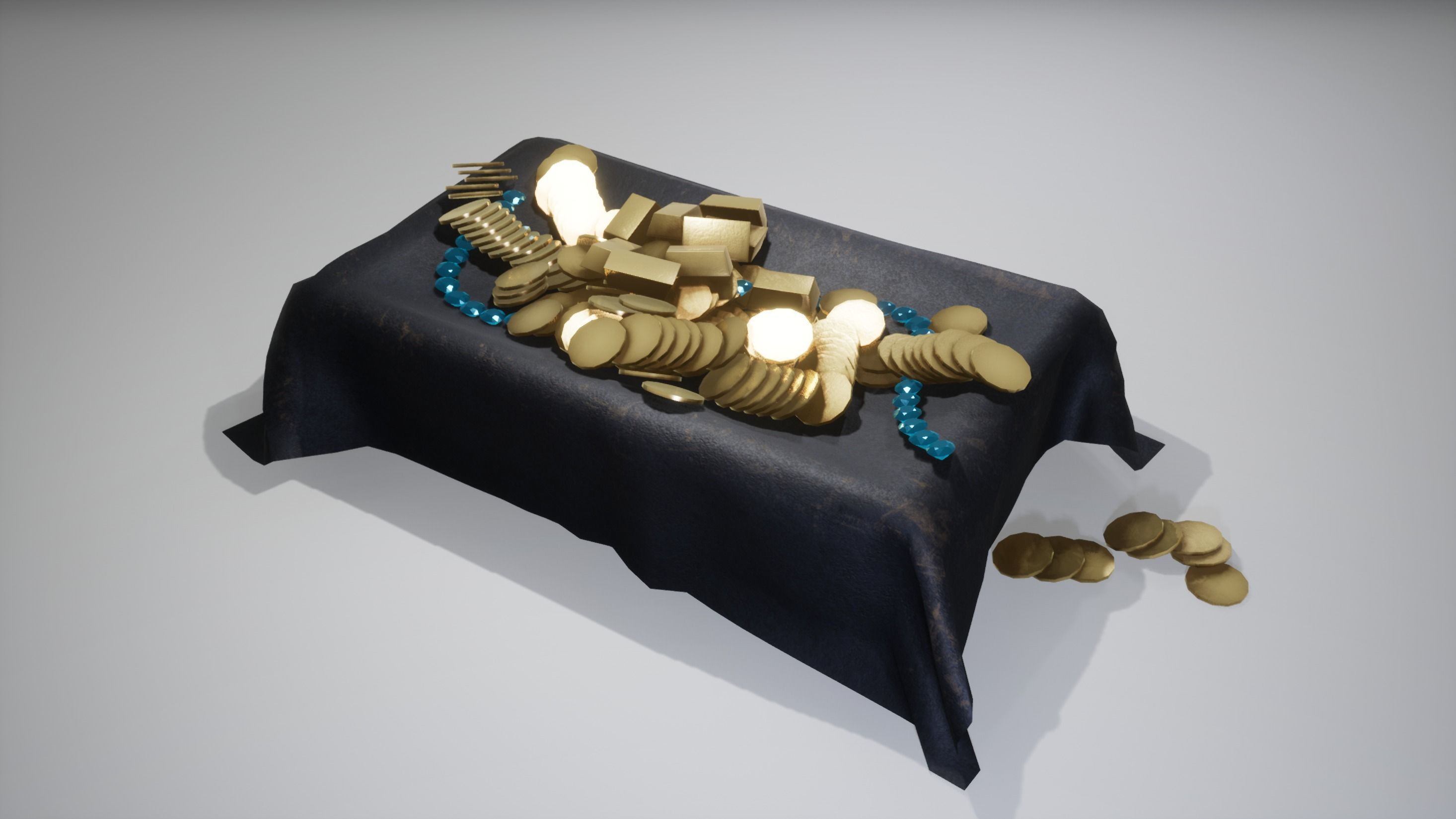 Chest Model Pack 1 Low-poly 3D model_20