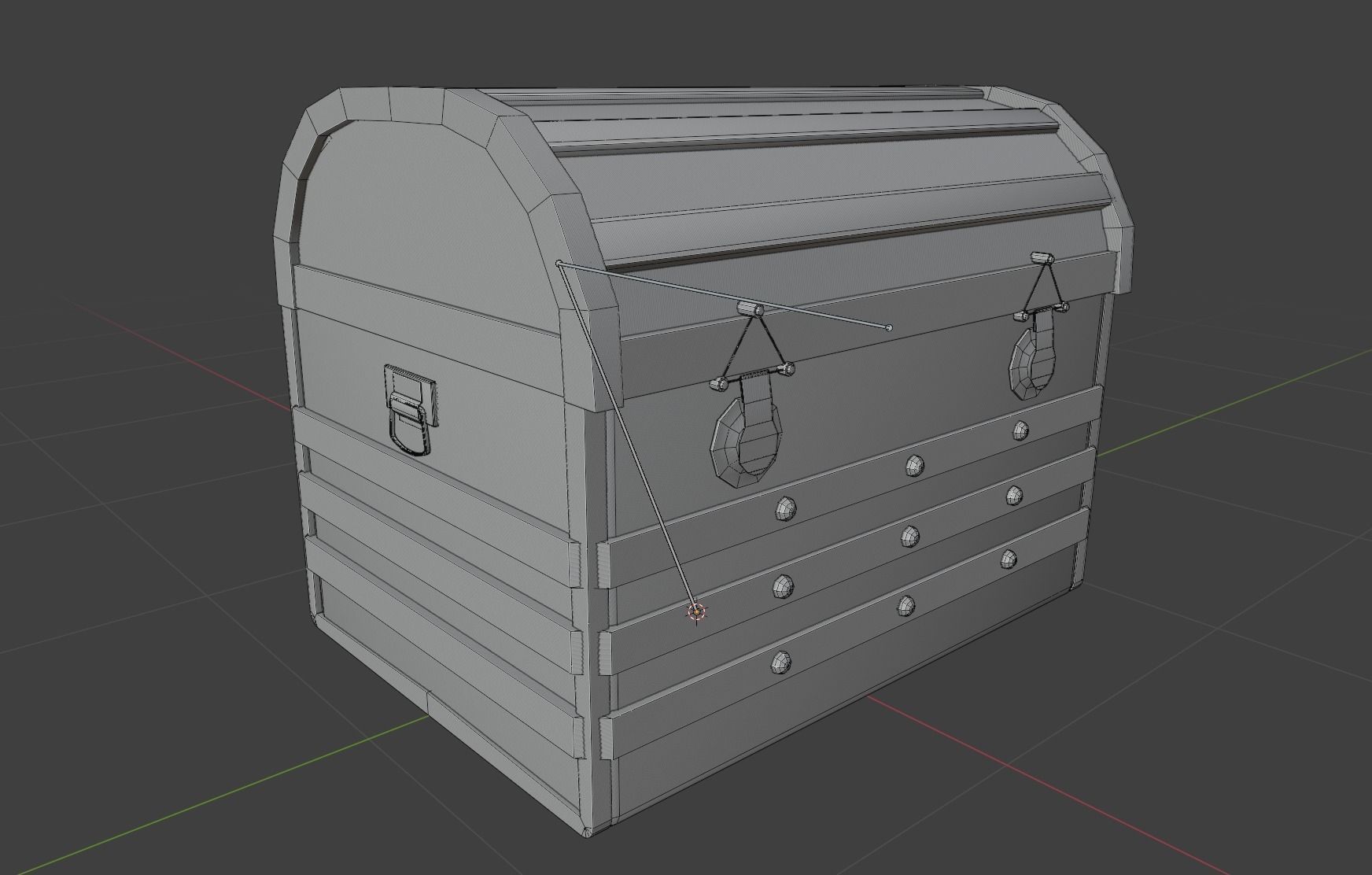 Chest Model Pack 1 Low-poly 3D model_23