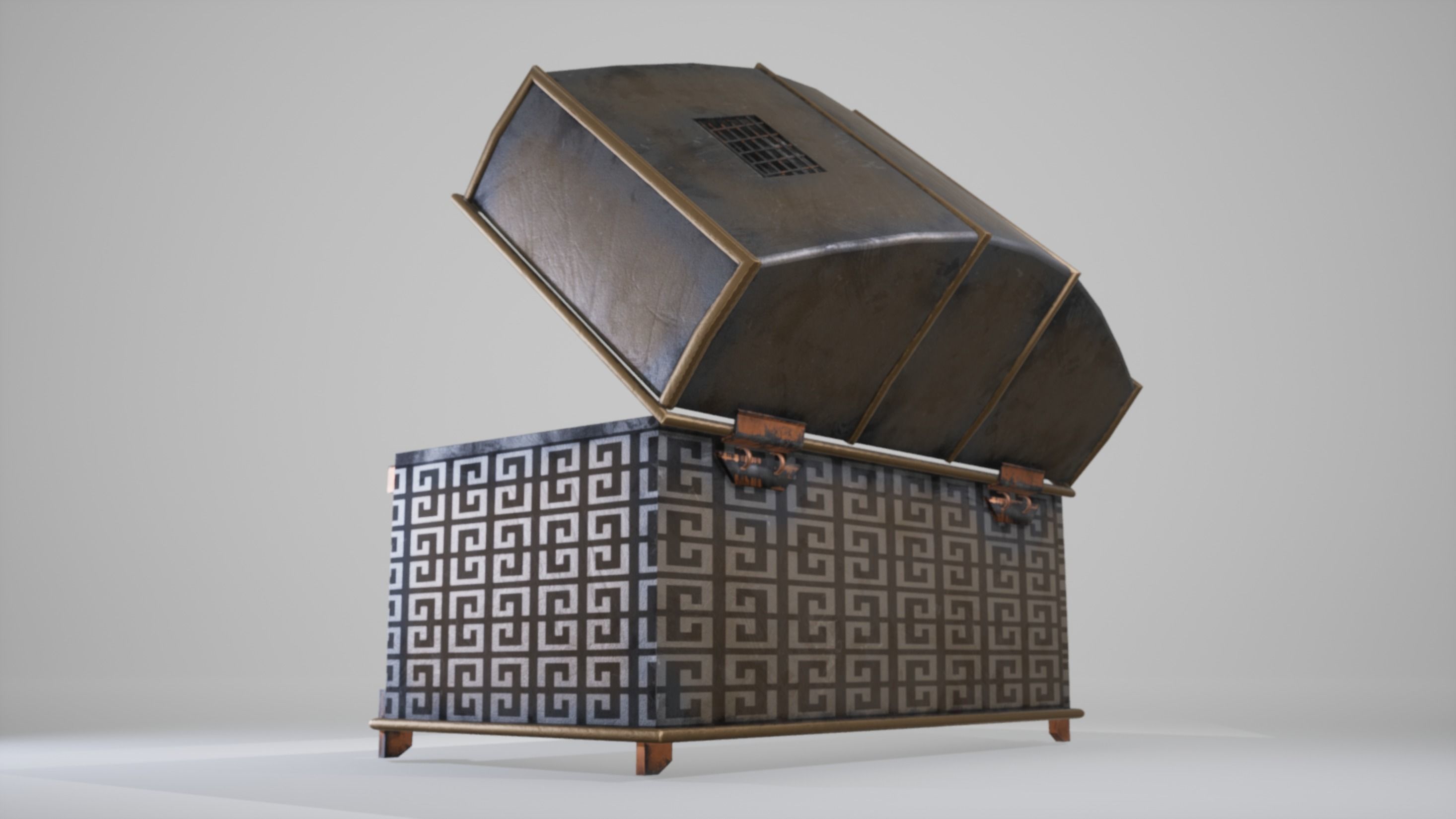 Chest Model Pack 1 Low-poly 3D model_14