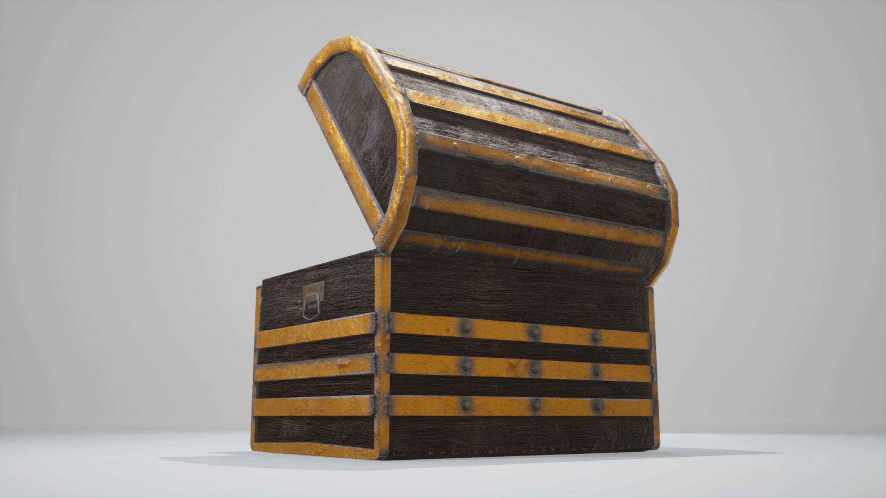Chest Model Pack 1 Low-poly 3D model_3