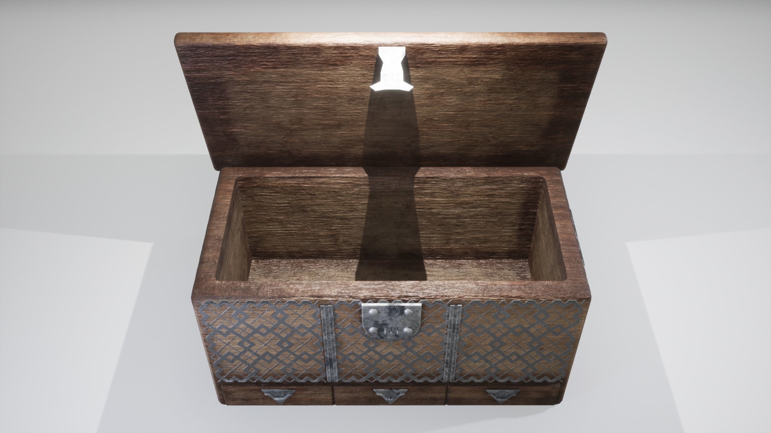 Chest Model Pack 1 Low-poly 3D model_19