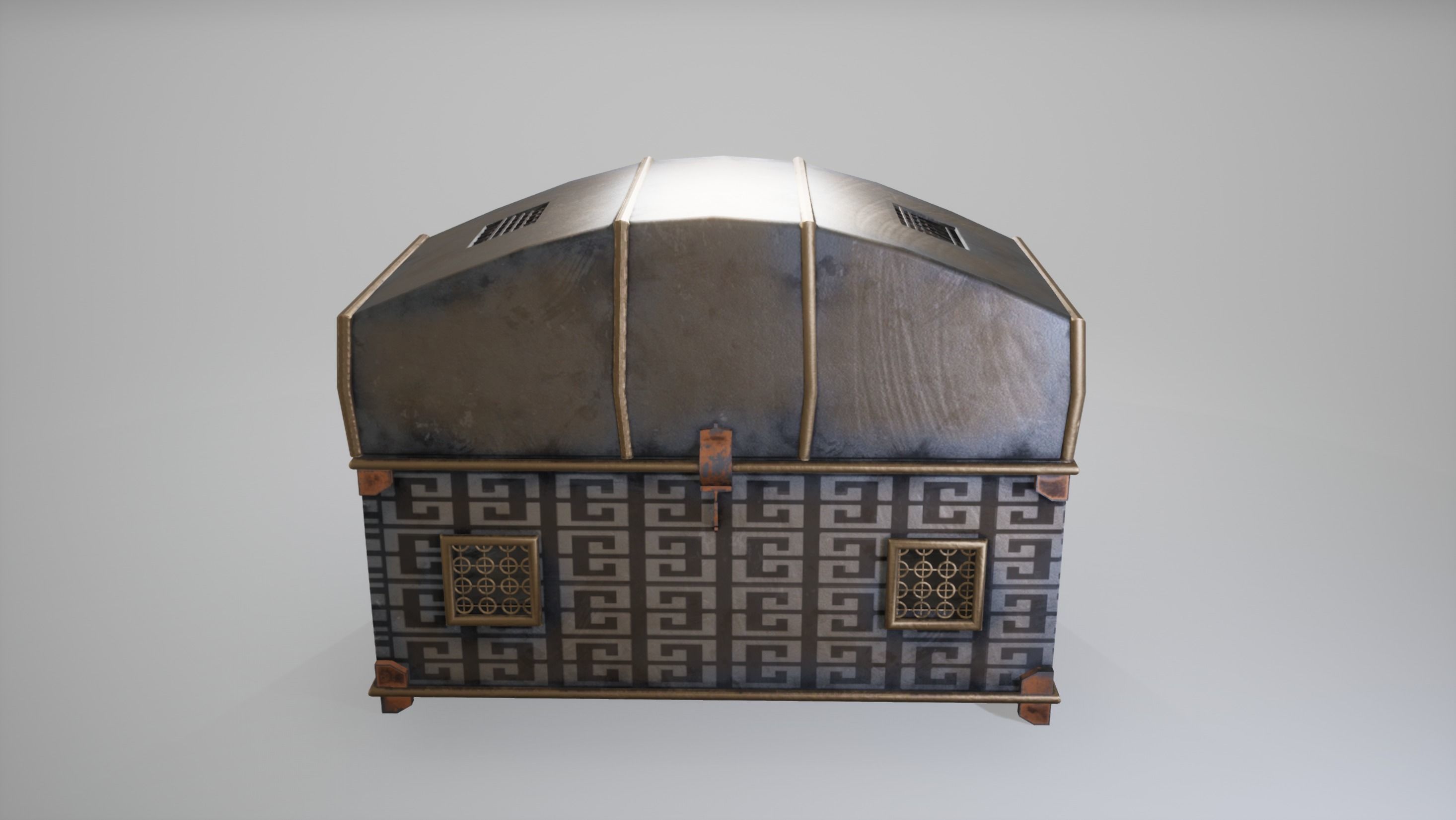 Chest Model Pack 1 Low-poly 3D model_13