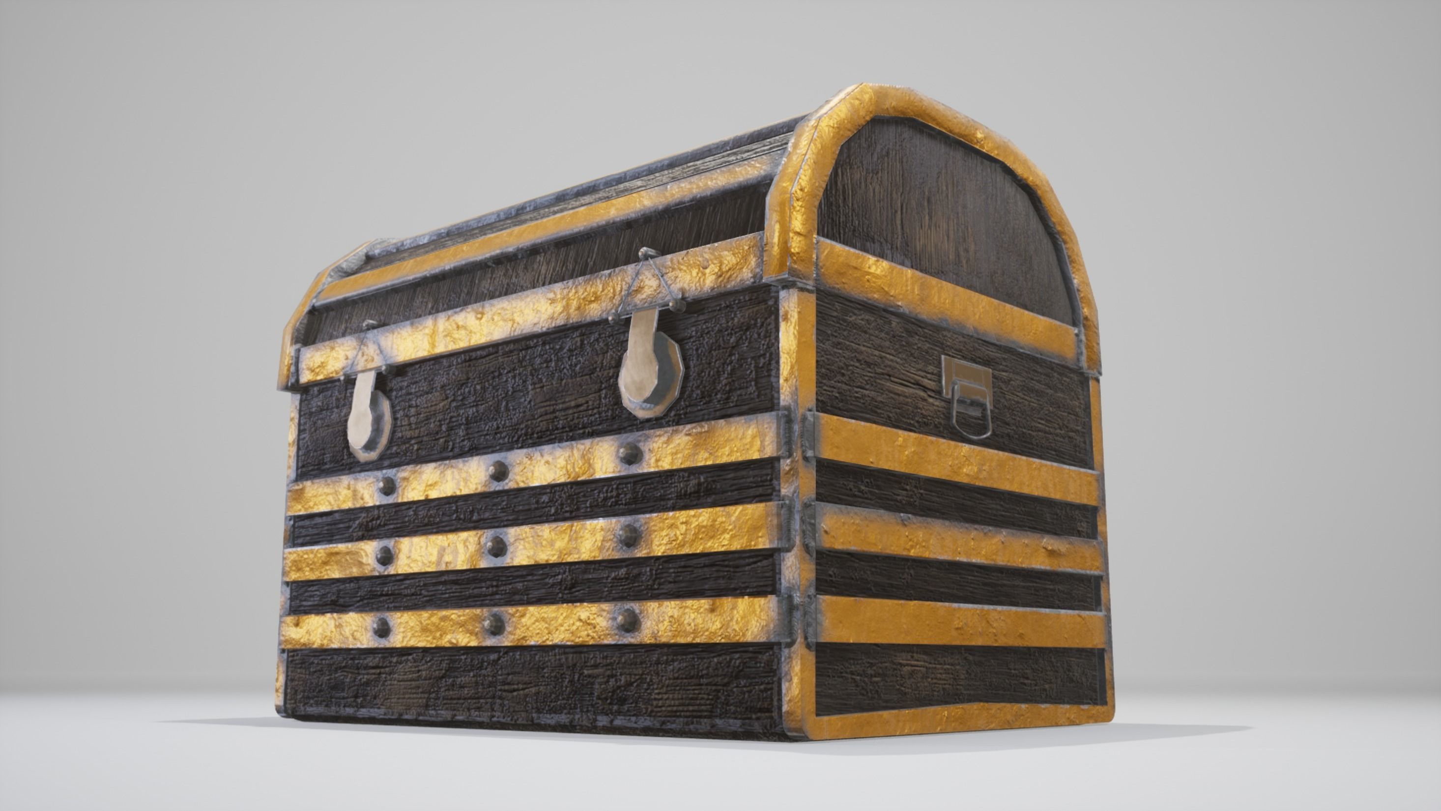 Chest Model Pack 1 Low-poly 3D model_2