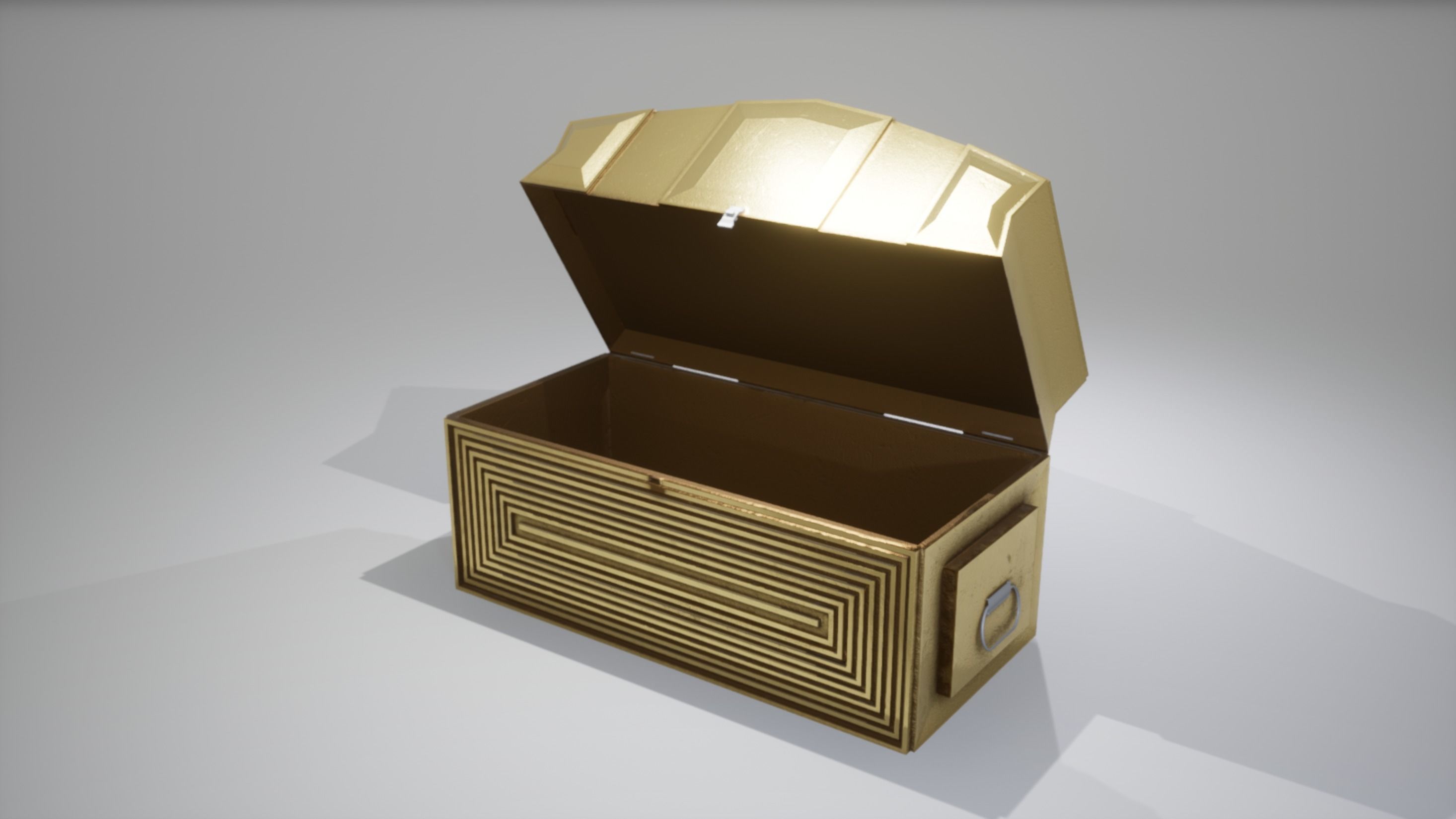 Chest Model Pack 1 Low-poly 3D model_12