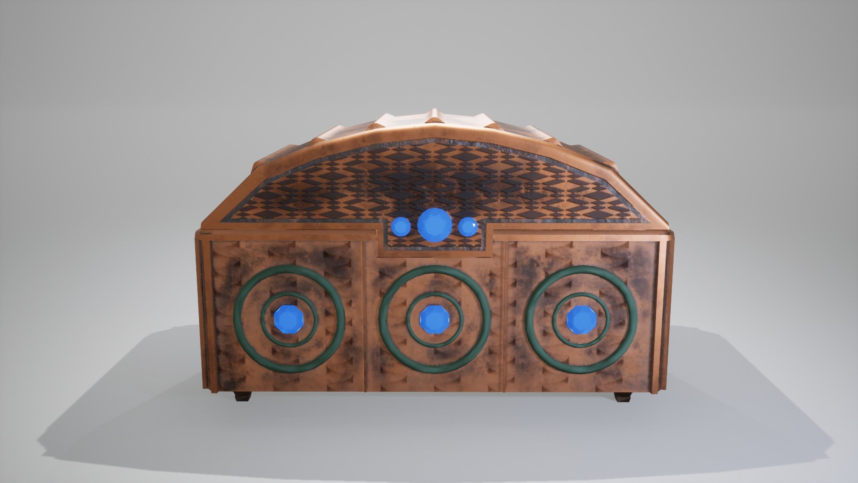 Chest Model Pack 1 Low-poly 3D model_15