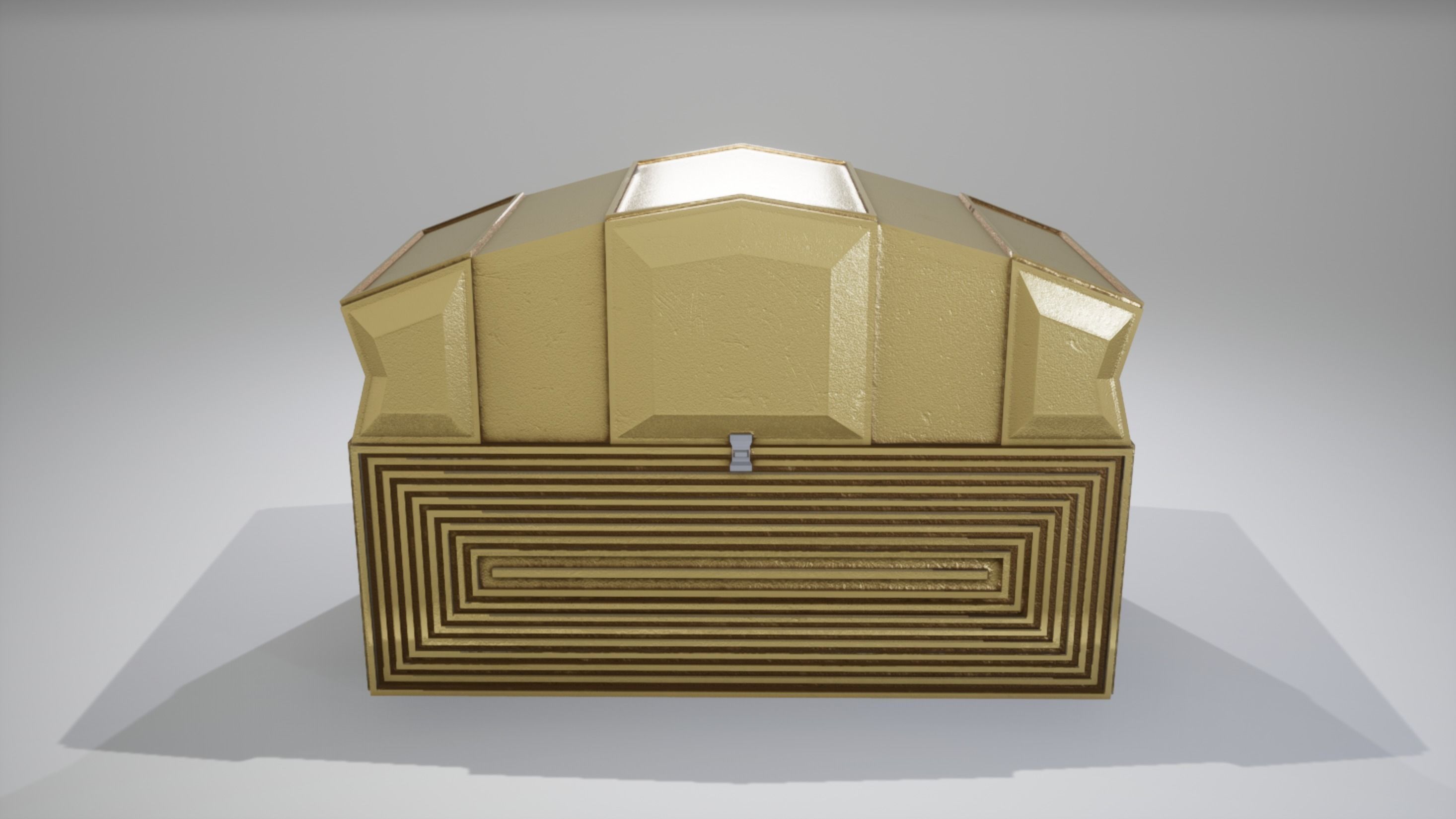 Chest Model Pack 1 Low-poly 3D model_11