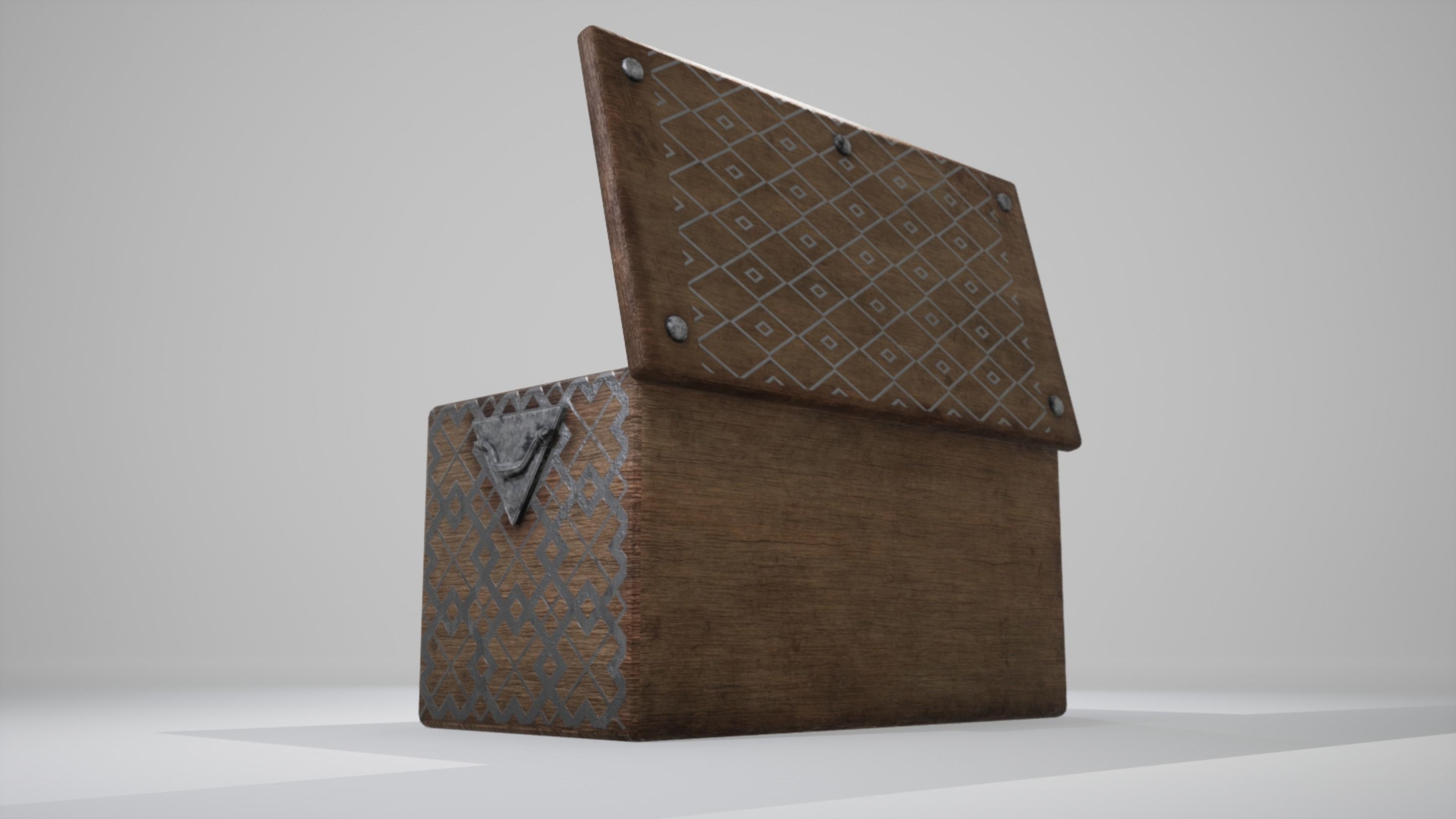 Chest Model Pack 1 Low-poly 3D model_18