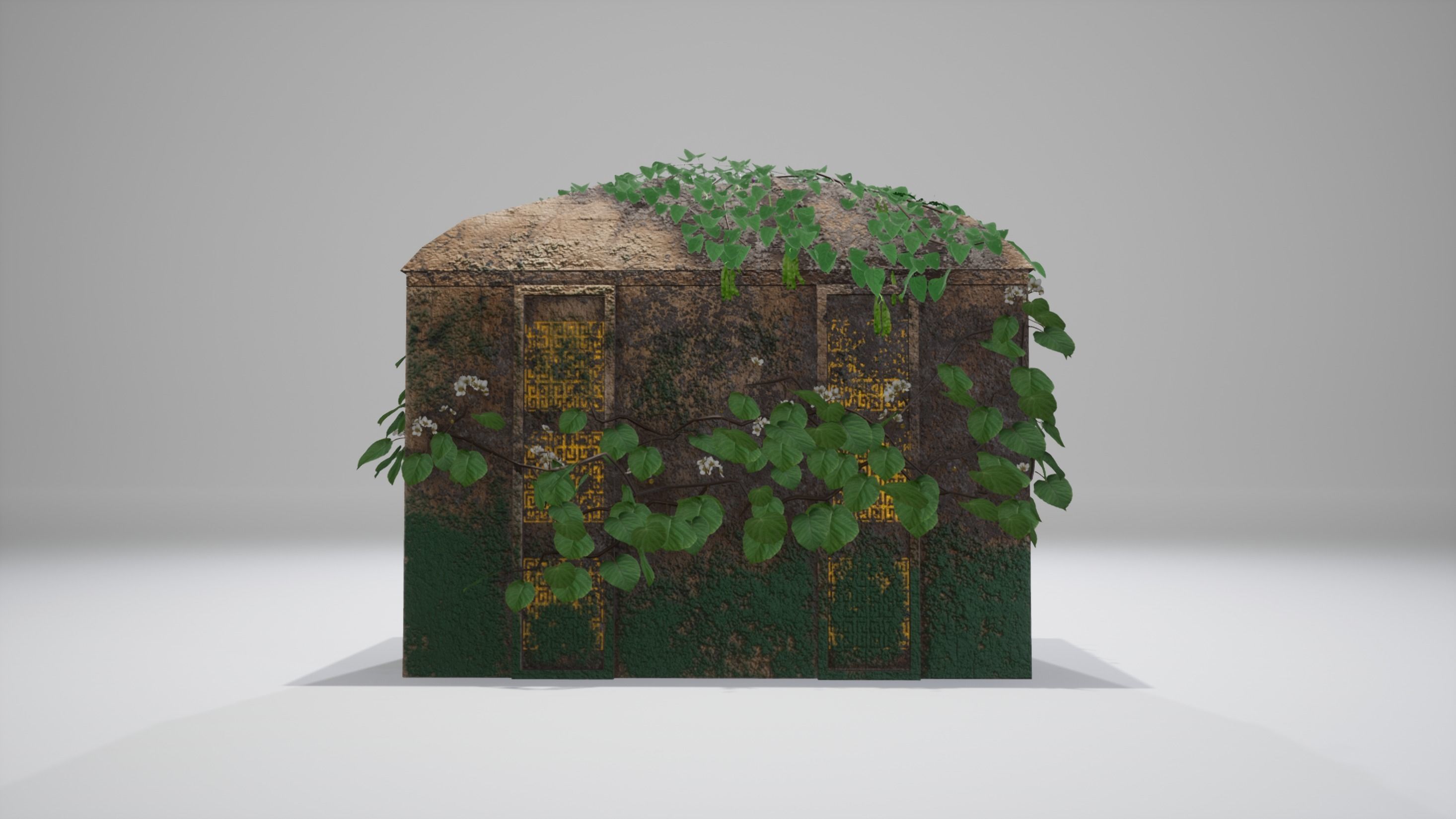 Chest Model Pack 1 Low-poly 3D model_9