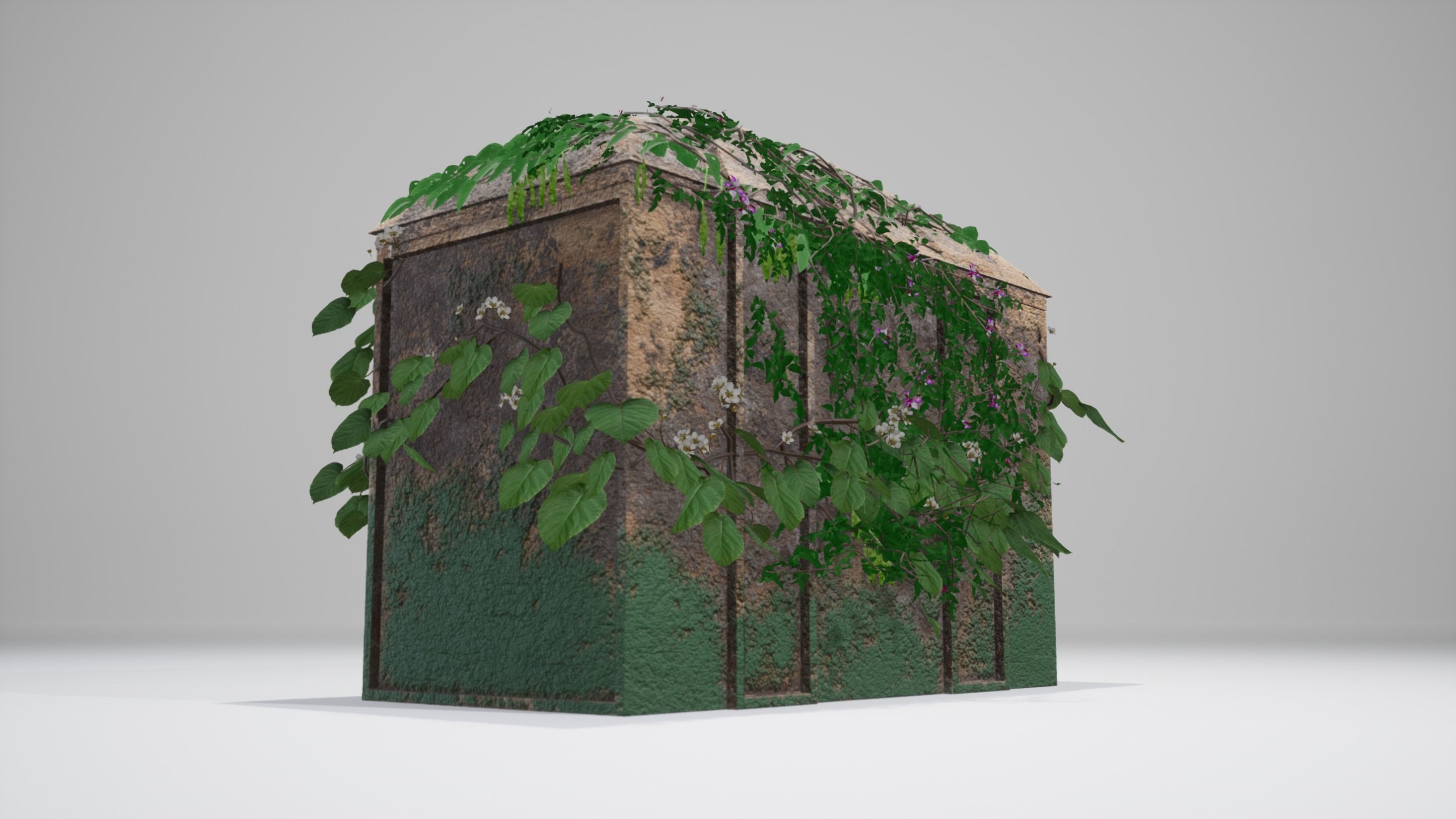 Chest Model Pack 1 Low-poly 3D model_10