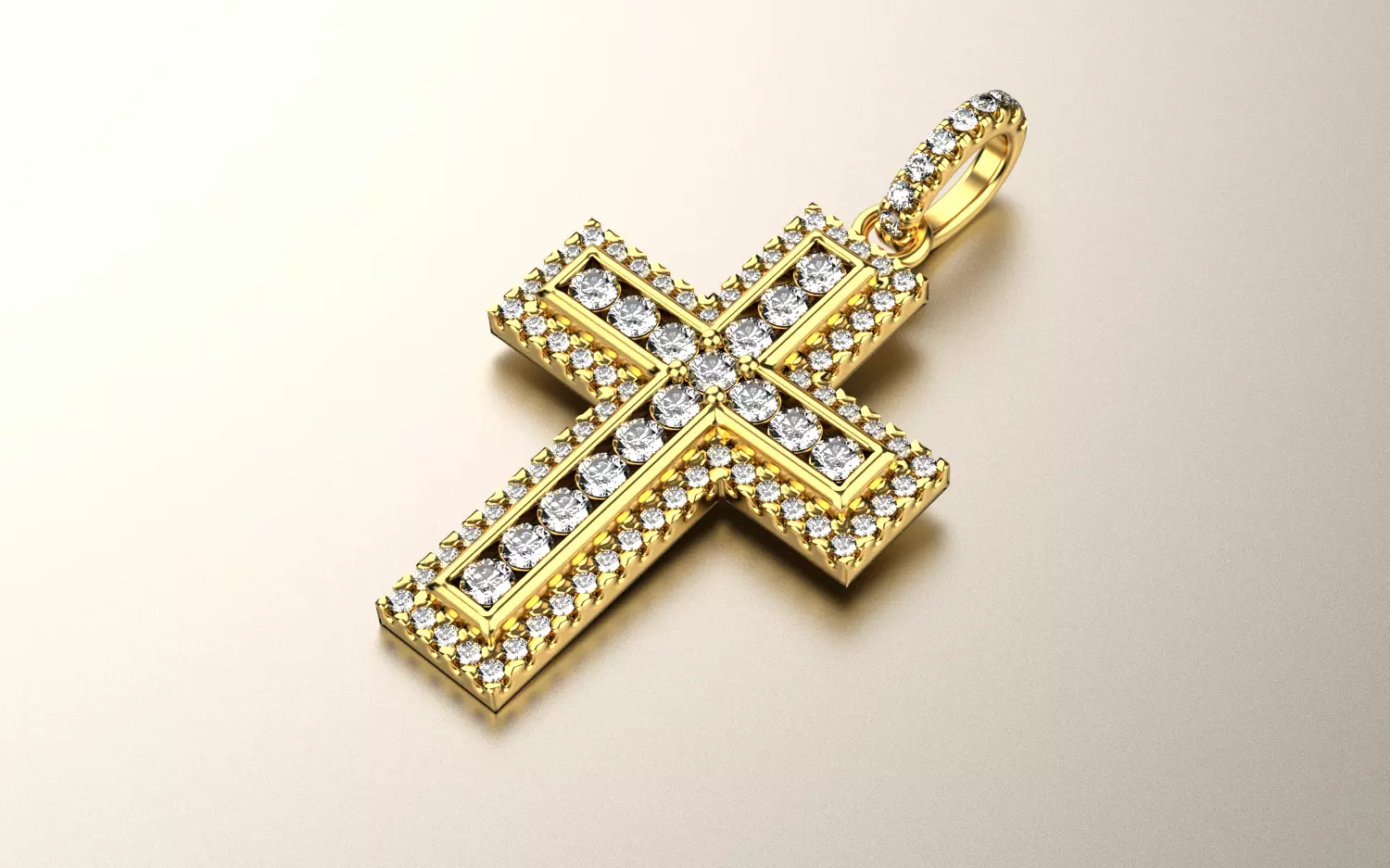 cross 120124 3D print model