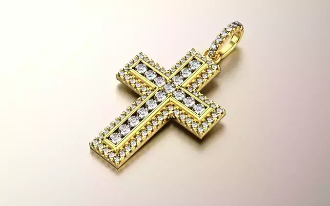 cross 120124 3D print model
