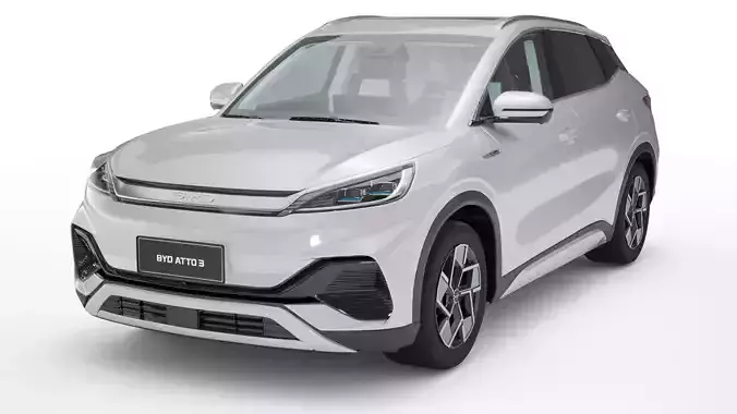 2024 BYD Atto 3 With Interior