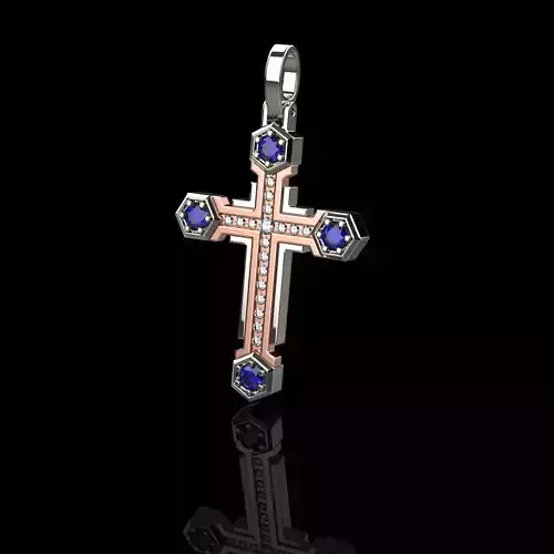 Zancan cross 3D print model