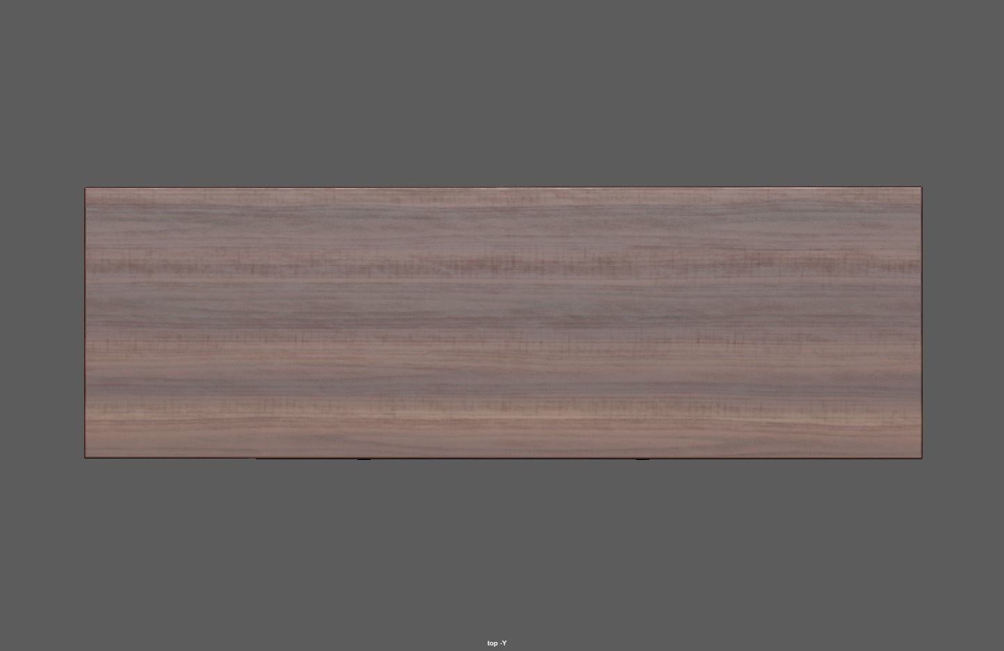 Console Table Low-poly 3D model_11