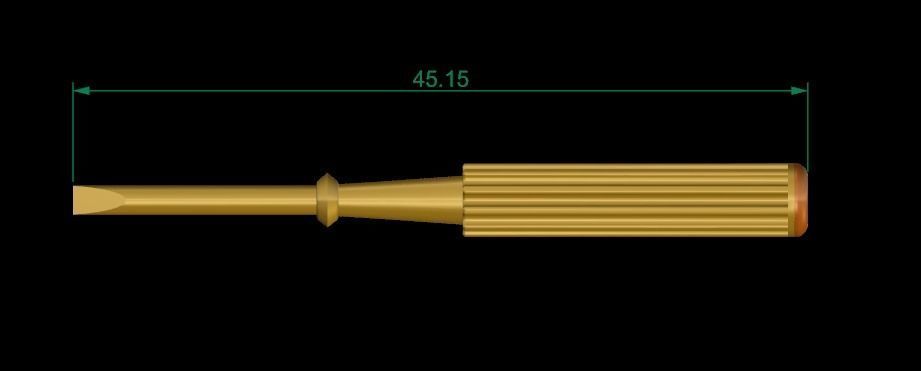 Love Bracelet With Diamonds - Size 19 3D print model_11