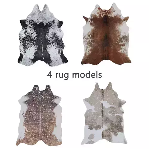 4 rug models