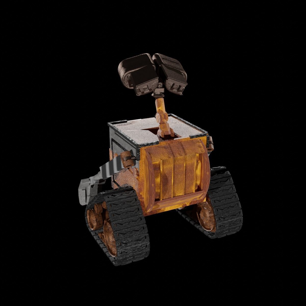 Walle 3D model_2