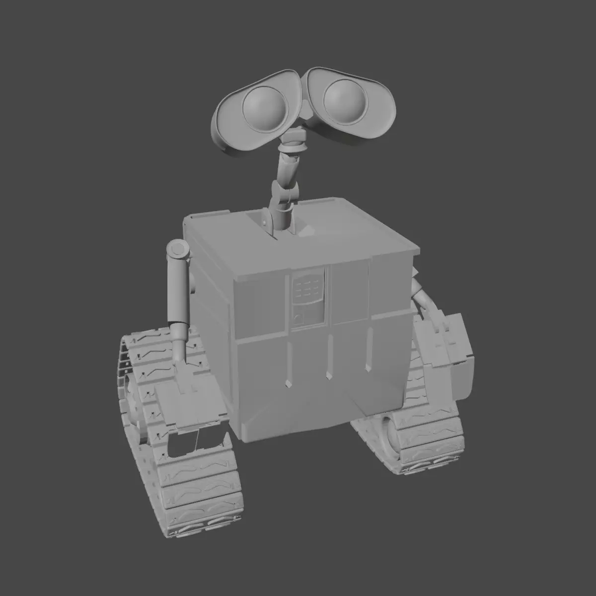 Walle 3D model_0