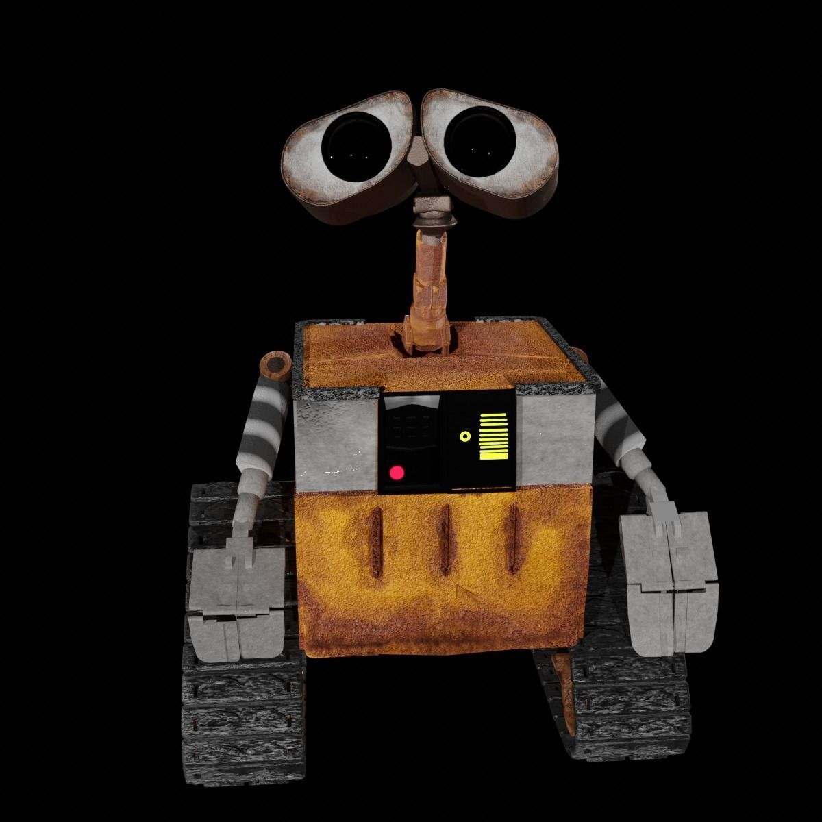 Walle 3D model_1