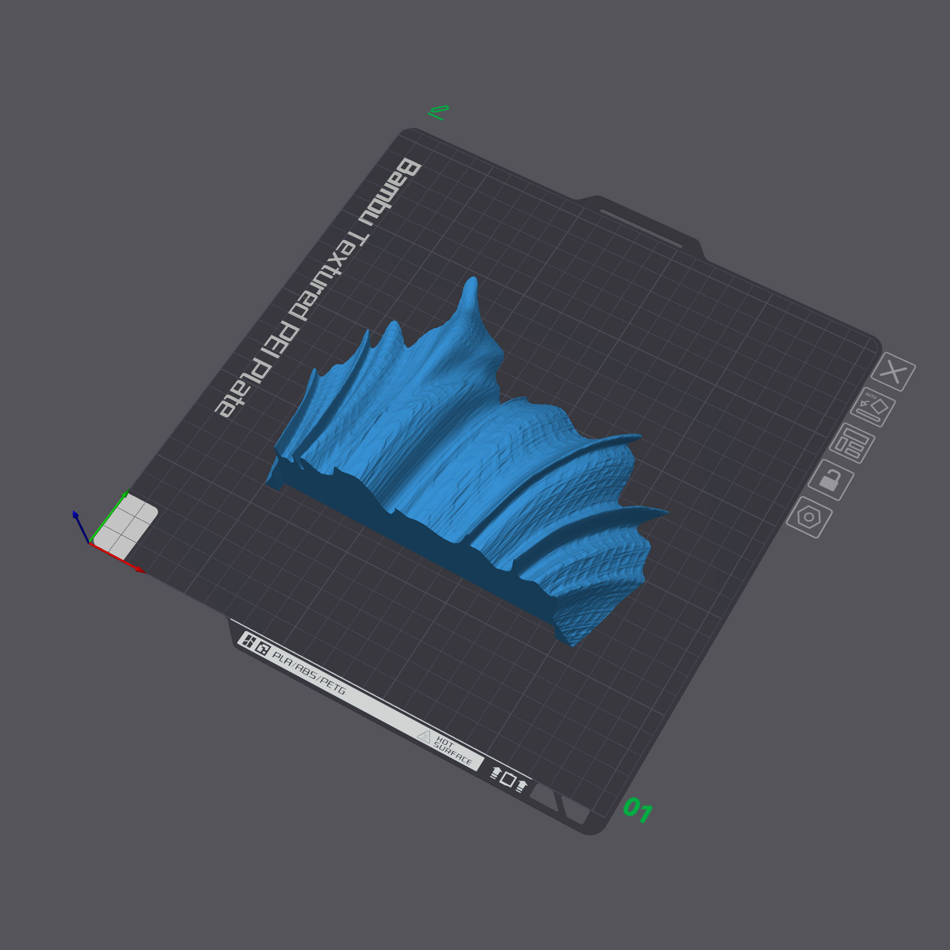 Skull with cloak and collar as a wall lamp  closed eyes 3D print model_13