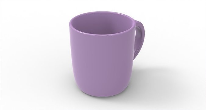 Mug 3D model 3D model