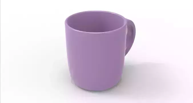 Mug 3D model