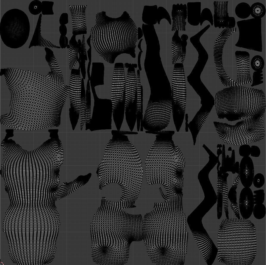 Pikachu 3D model for 3D print 3D print model_22