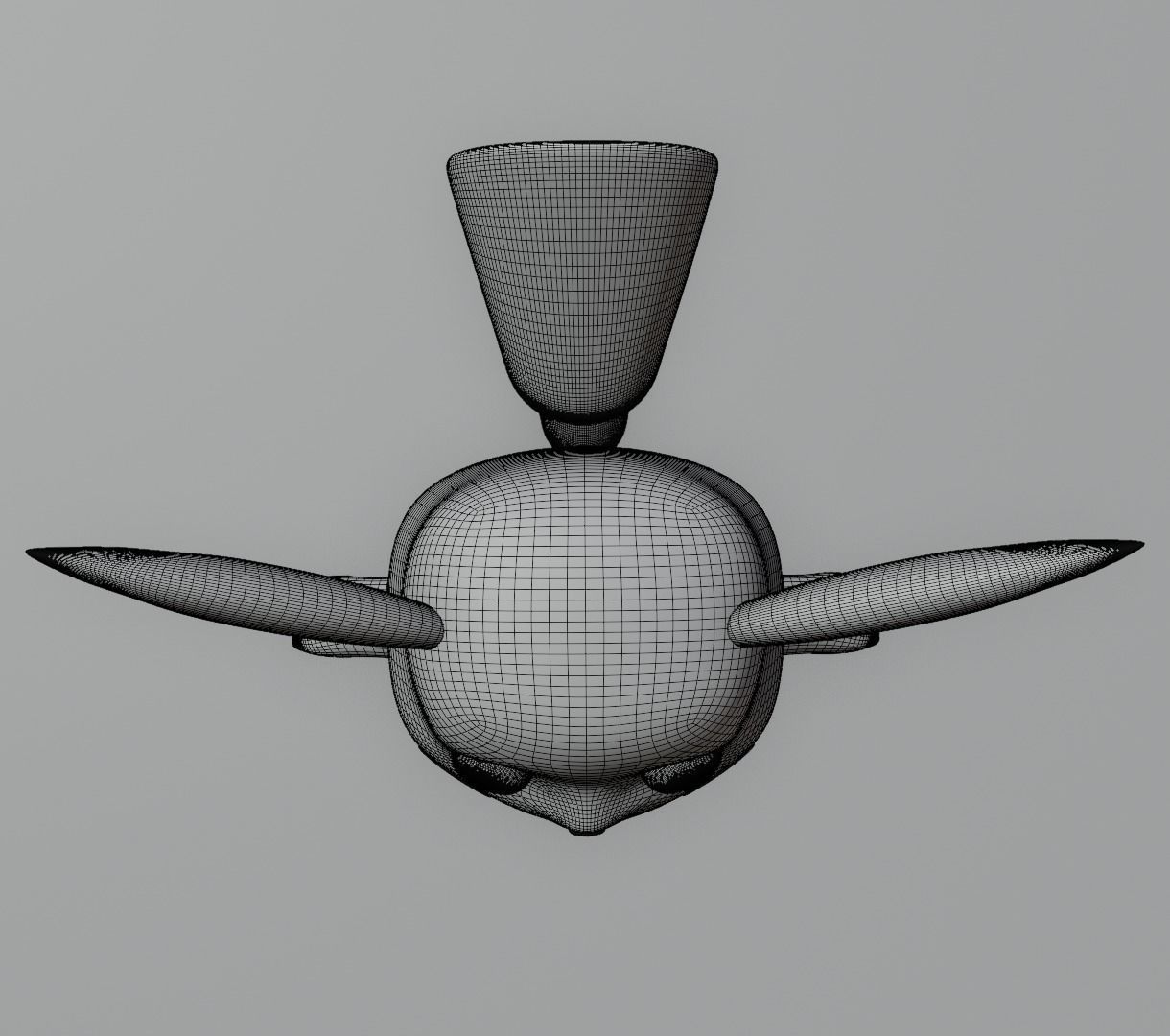 Pikachu 3D model for 3D print 3D print model_10