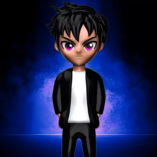 Sung Jin woo Solo Leveling 3D print model