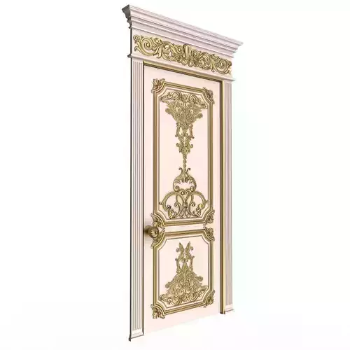 Carved Door Classic 0802 White