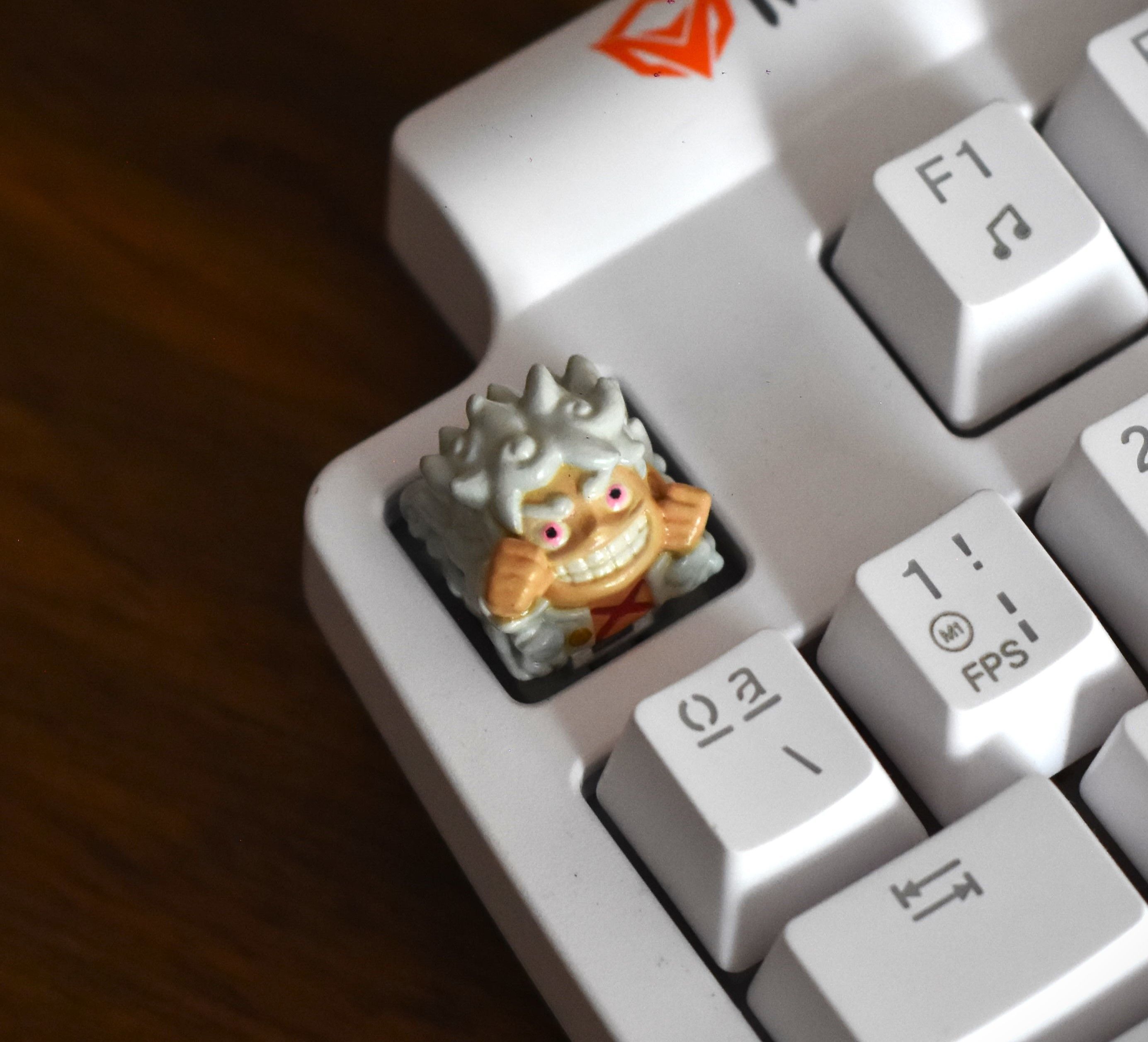 Anime STL Keycaps Collection - mechanical keyboard - 2021 - 2024 3D print model_13
