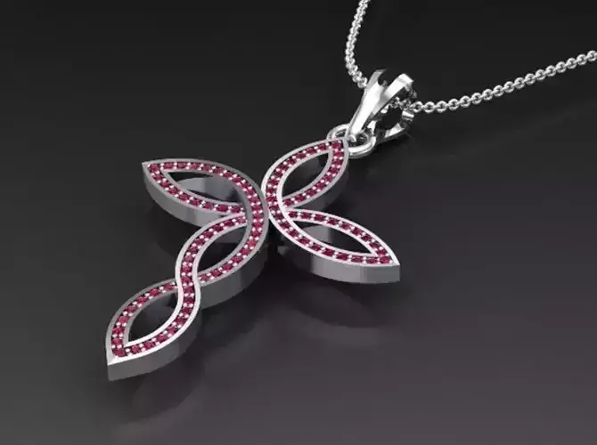 cross wrapped up 3D print model