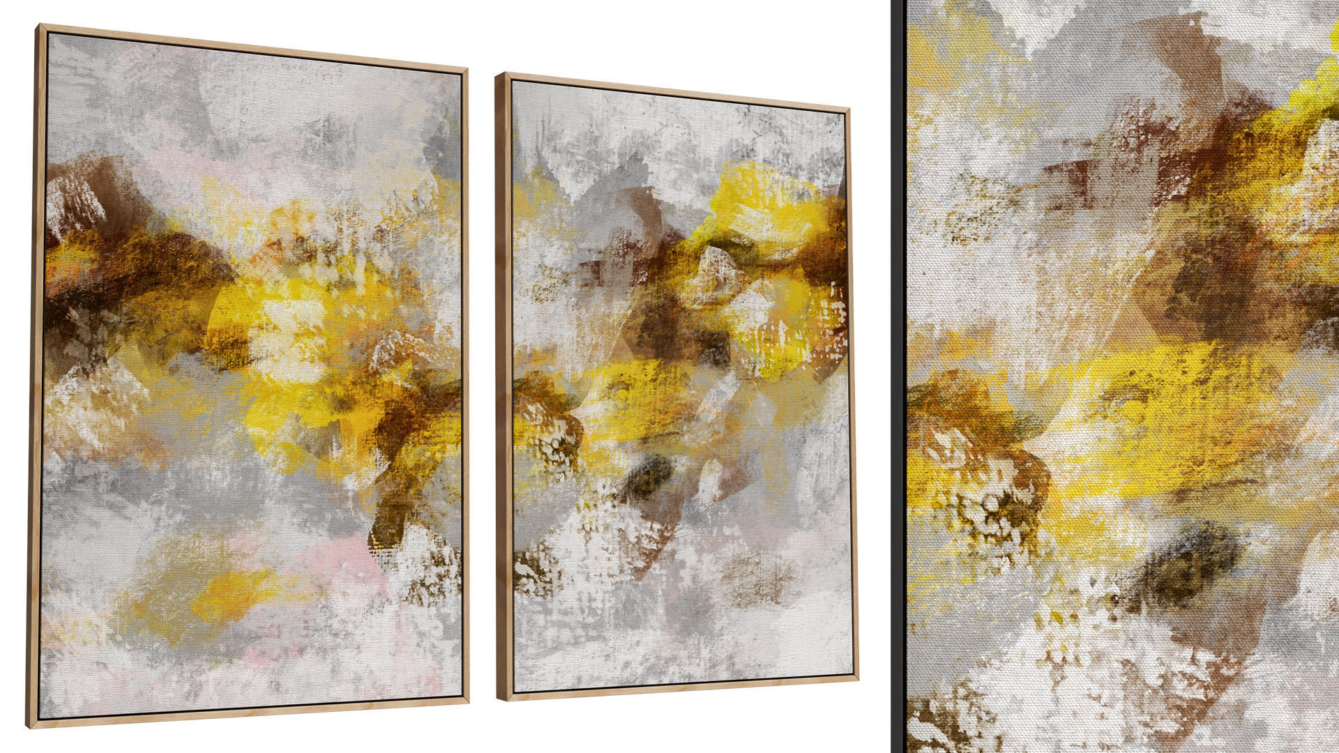 7 Abstract Frames Set 009 3D model_3