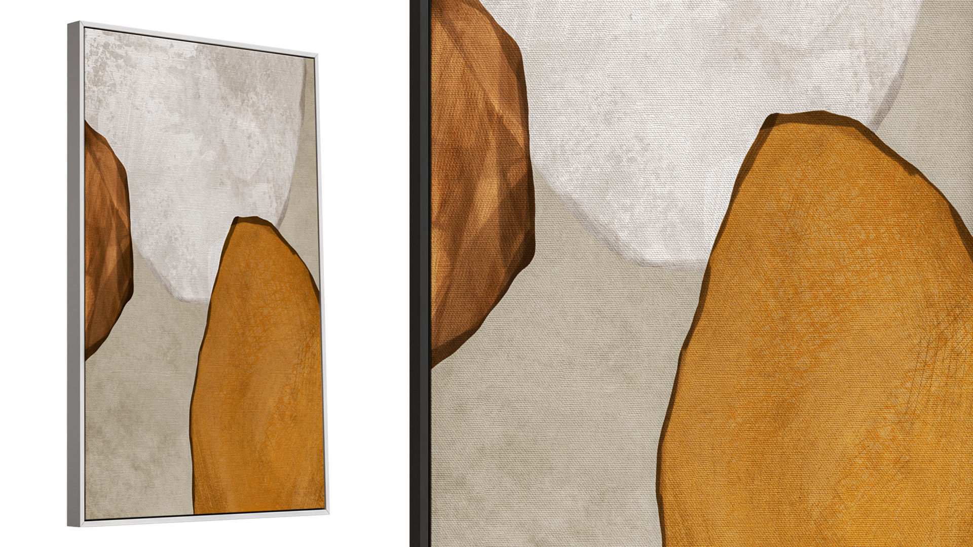 7 Abstract Frames Set 009 3D model_2