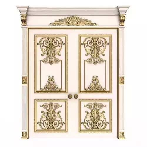 Carved Door Classic 0901 White