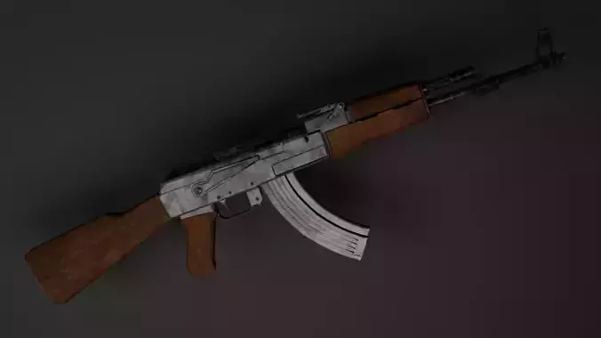 Rusted AK47