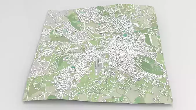 Cityscape Campobasso Italy