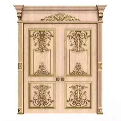 Carved Door Classic 0901 Wood