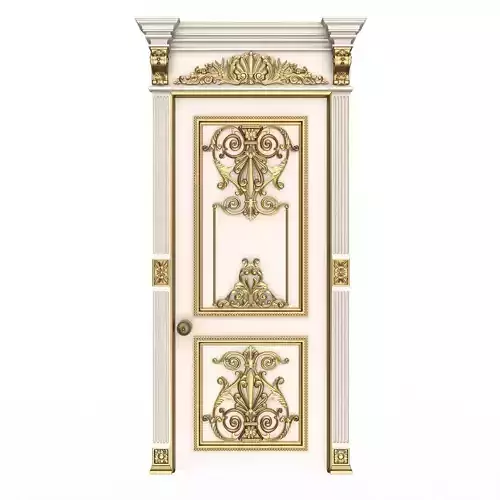 Carved Door Classic 0902 White
