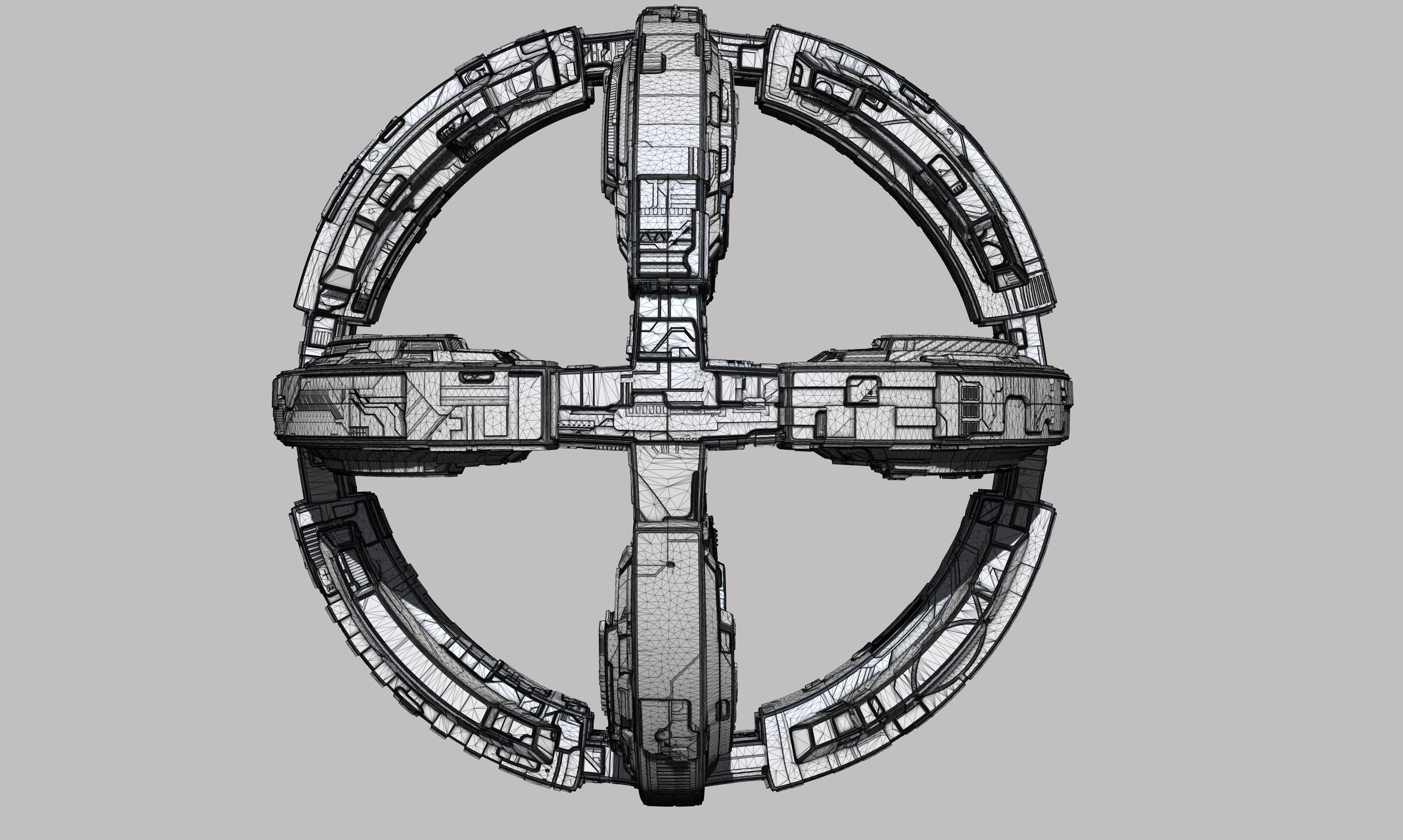 space equipment node 00222 3D model_9