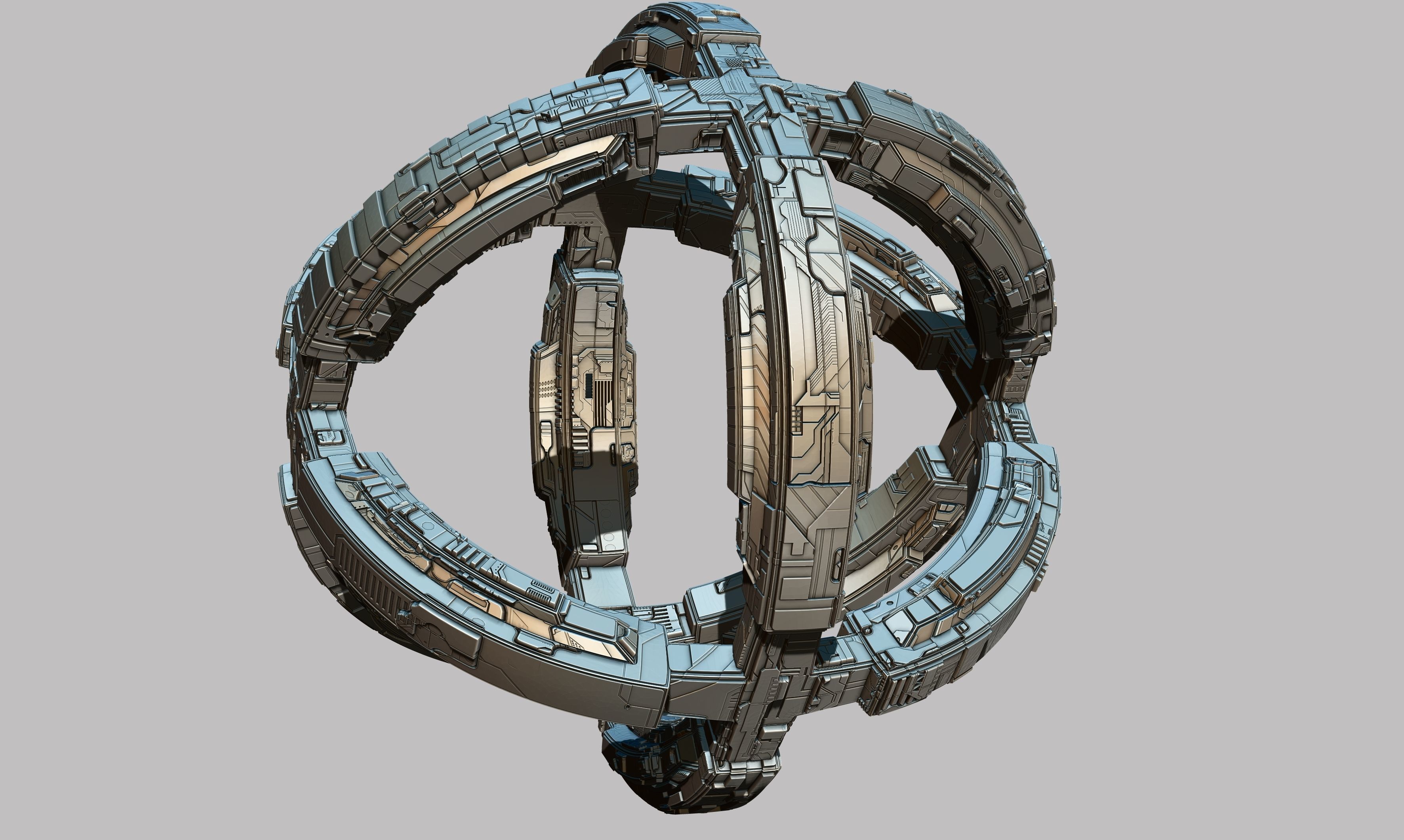 space equipment node 00222 3D model_19