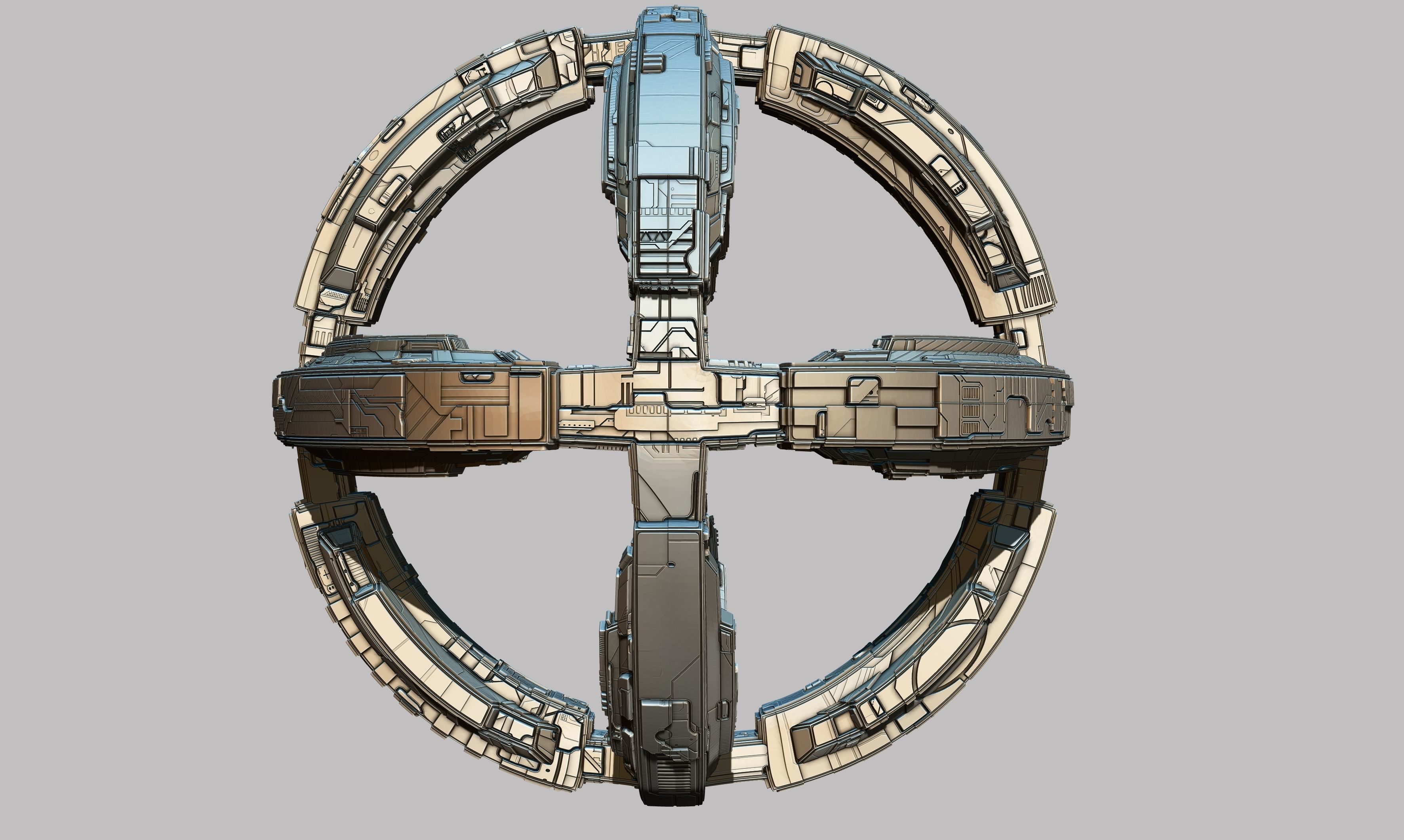 space equipment node 00222 3D model_7