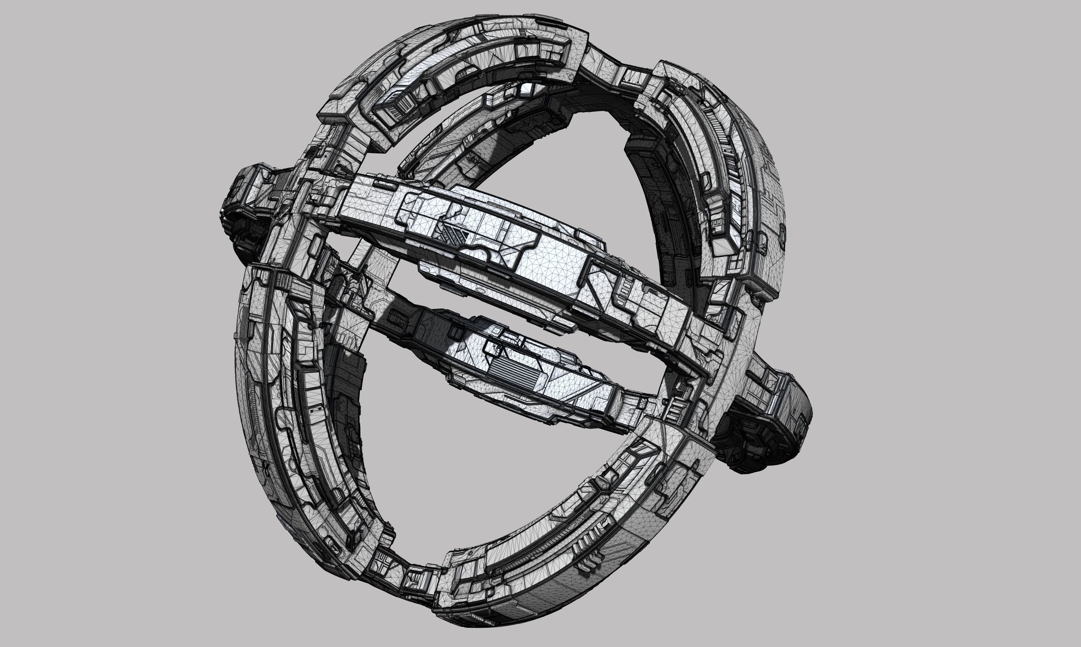 space equipment node 00222 3D model_24
