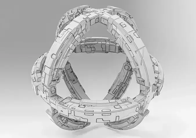 space equipment node 00222