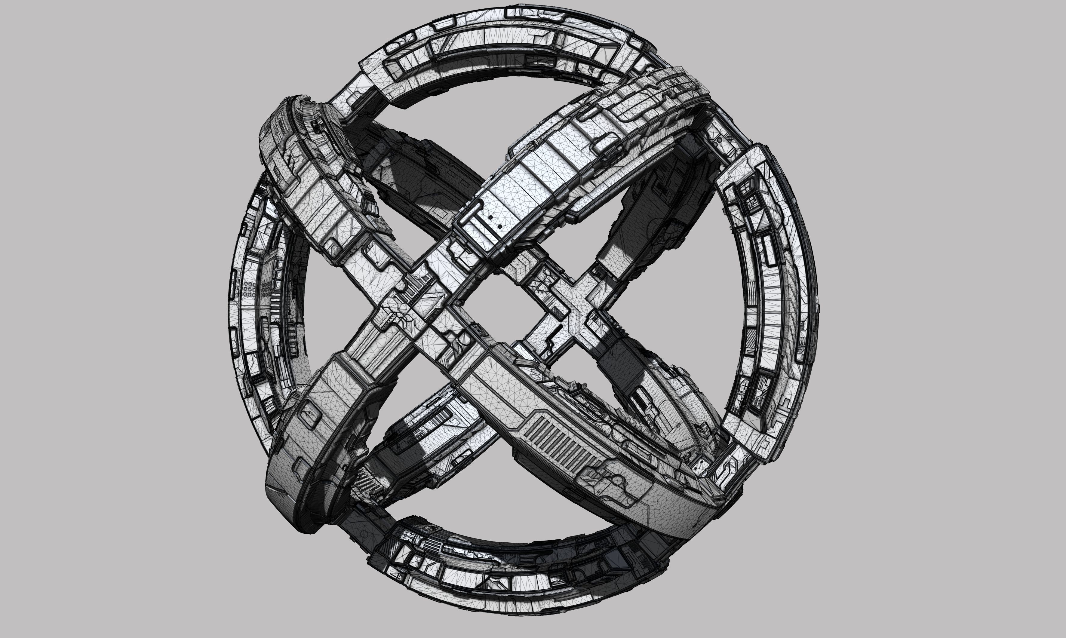 space equipment node 00222 3D model_18